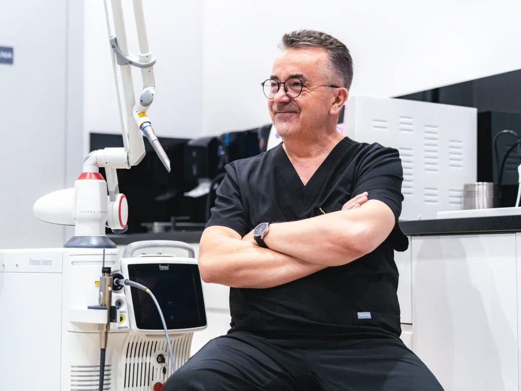 zabiegi hifu Zabrze Marek Pabian